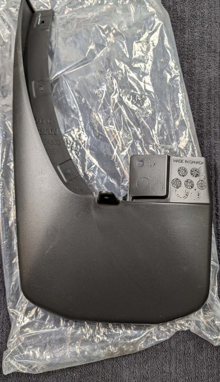 OEM Nissan Frontier Rear Left Mud Flap Splash Guard 78811EA800